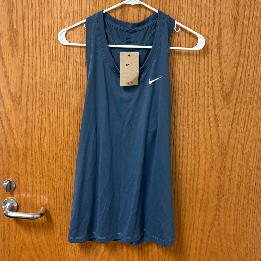Nike Deep Blue Athletic Tank